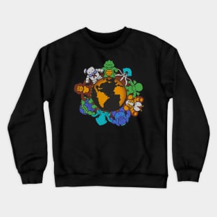 We are (the Destroyers of) the World Crewneck Sweatshirt